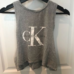 NWOT CALVIN KLEIN muscle tee